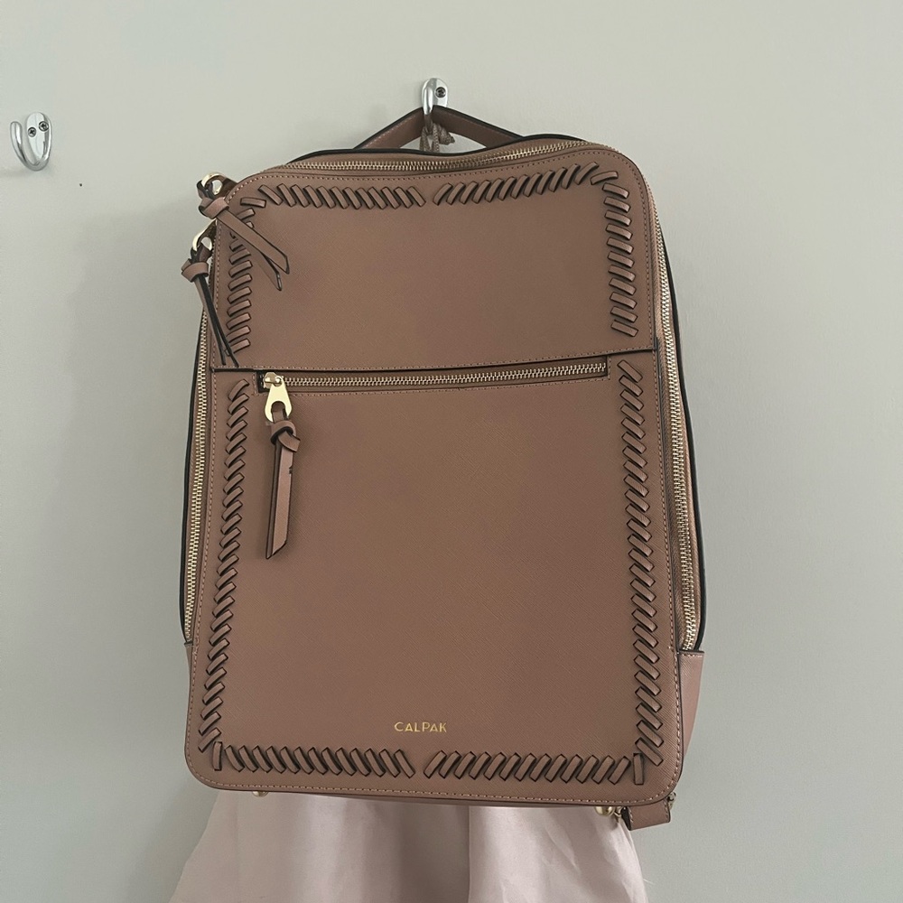 Calpak Brown Women's Backpack